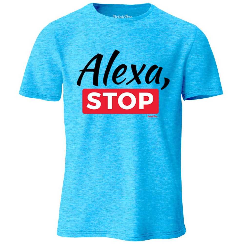 Alexa, Stop Heather T-Shirt