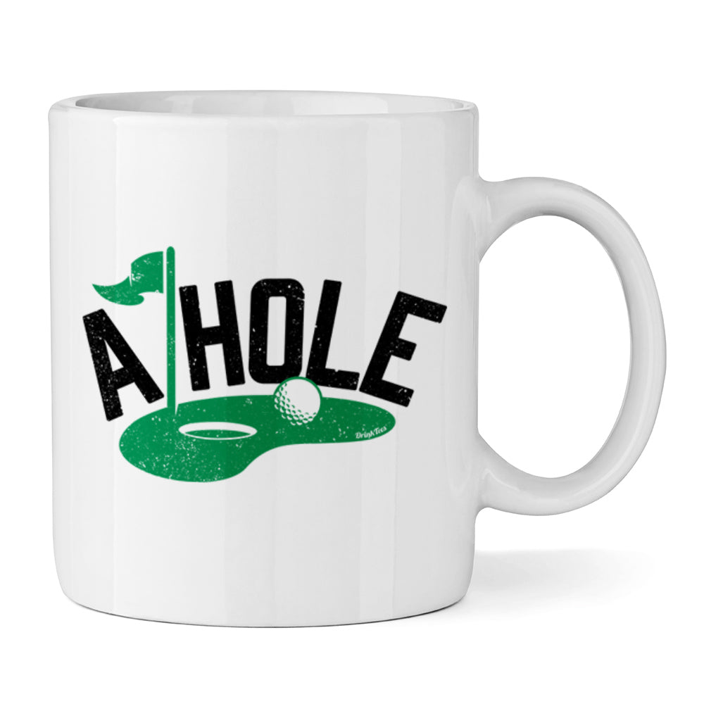 A Hole Golf Ceramic Mug