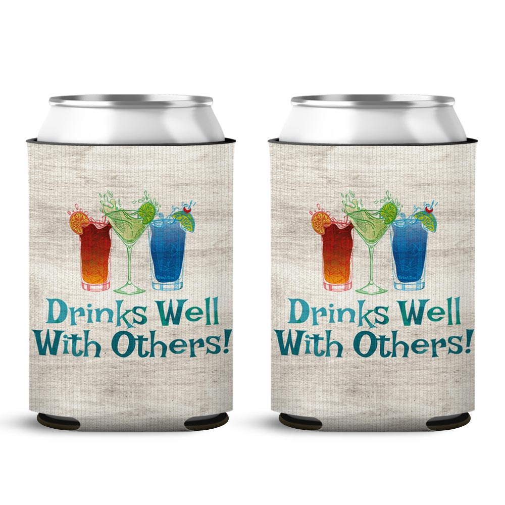 Drinks Well With Others Can Cooler Sleeve