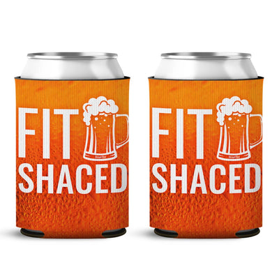 Fit Shaced Can Cooler Sleeve 2 Pack
