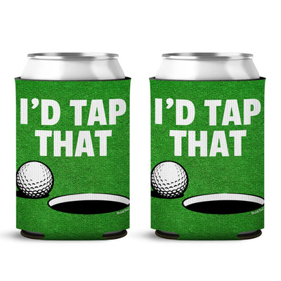 I'd Tap That Golf Can Cooler Sleeve 2 Pack
