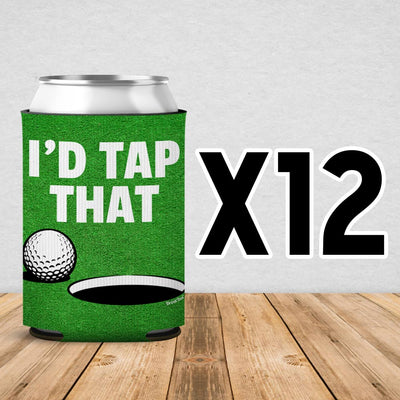 I'd Tap That Golf Can Cooler Sleeve 12 Pack