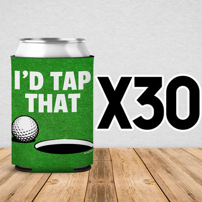 I'd Tap That Golf Can Cooler Sleeve 30 Pack
