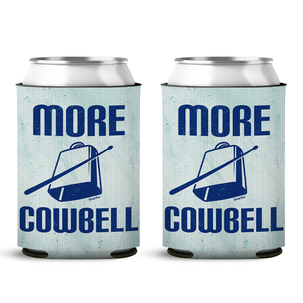 More Cowbell Can Cooler Sleeve 2 Pack