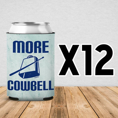 More Cowbell Can Cooler Sleeve 12 Pack