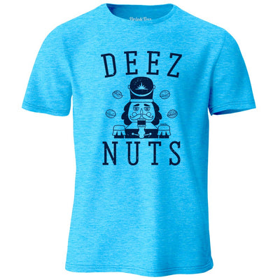 Deez Nuts T-Shirt Heather Sapphire 