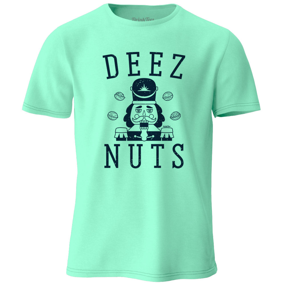 Deez Nuts T-Shirt Island Reef Green