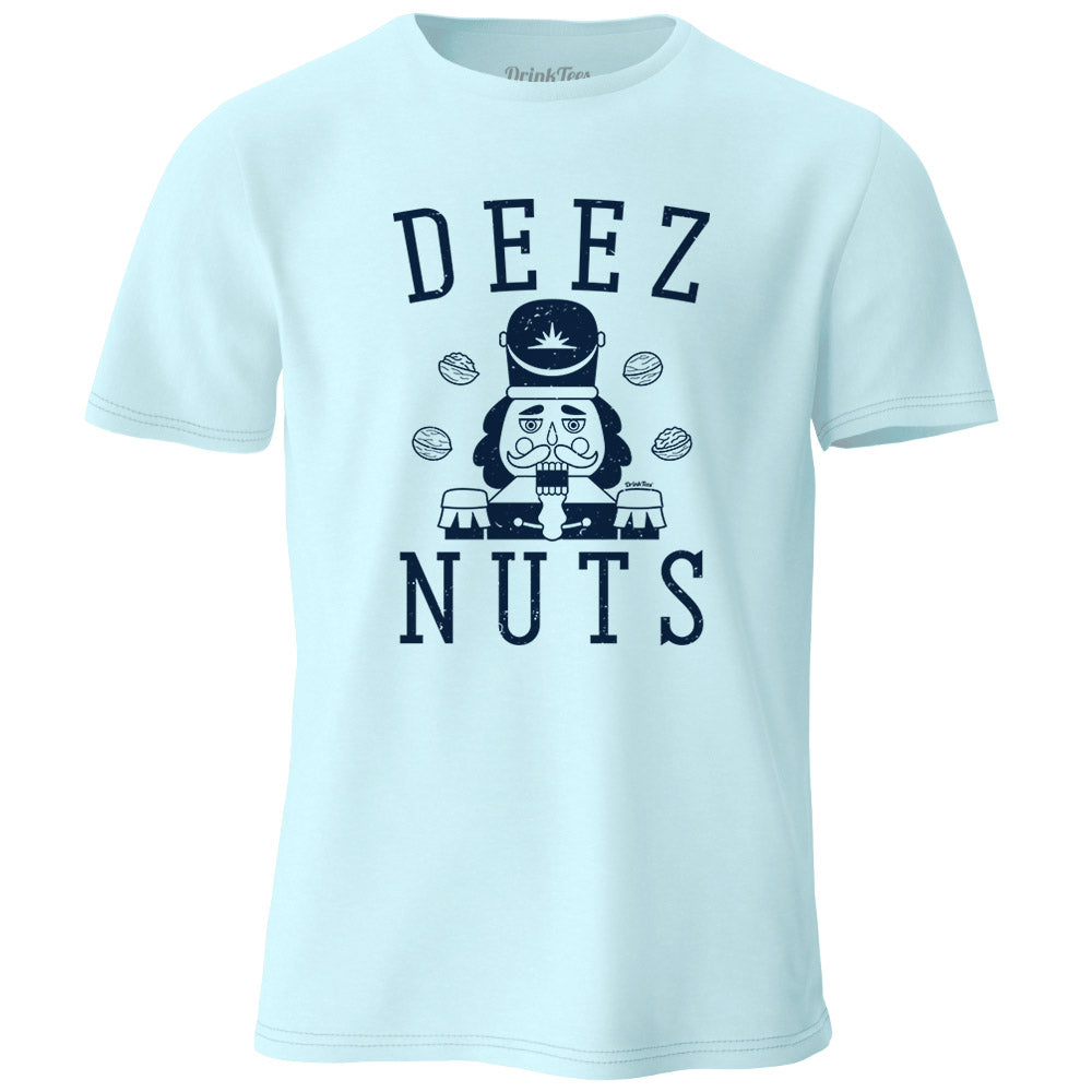 Deez Nuts T-Shirt Chambray Light Blue