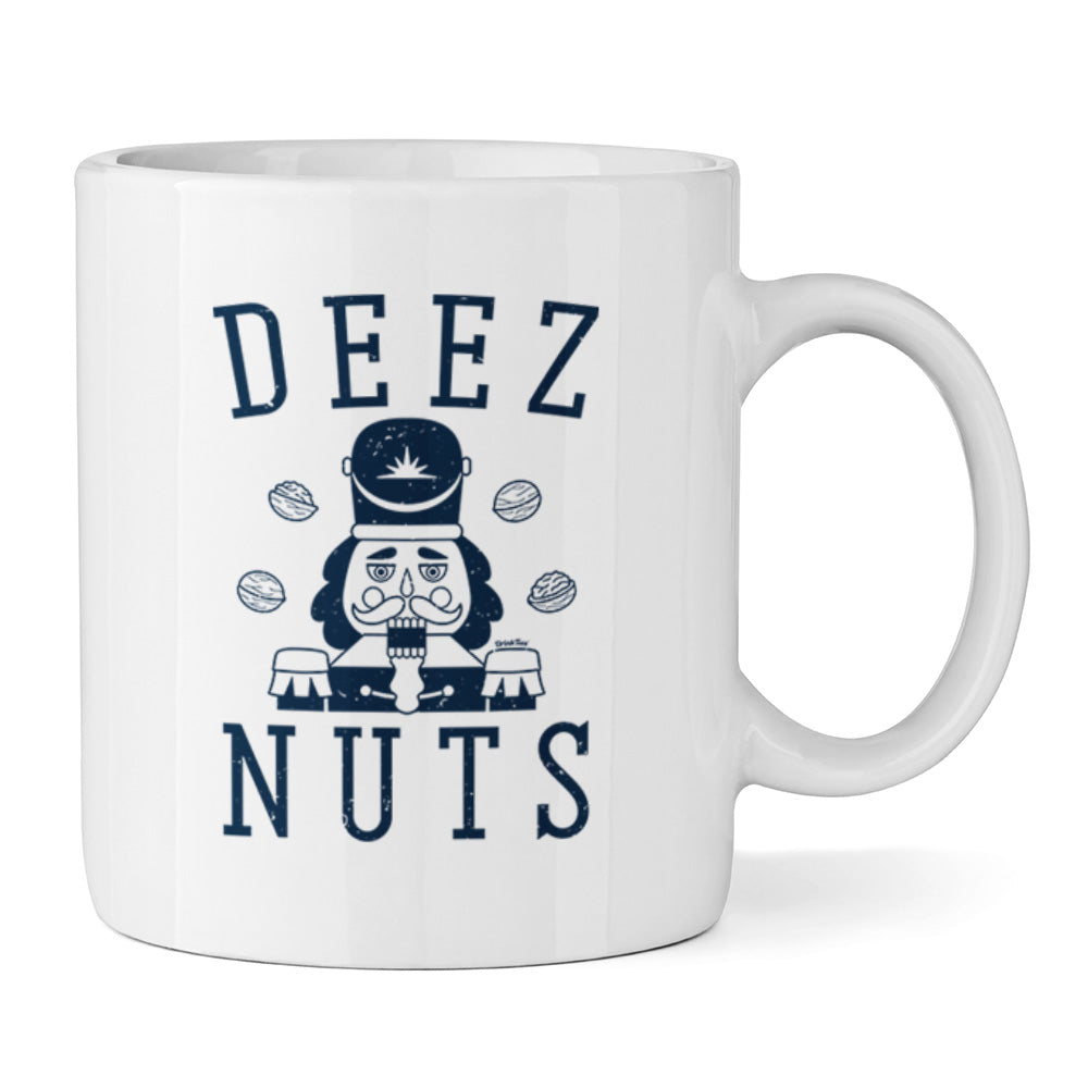 Deez Nuts Ceramic Mug 