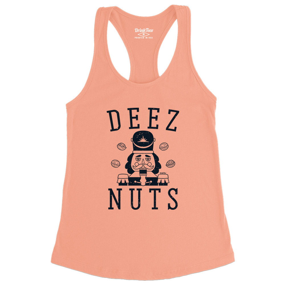 Women's Deez Nuts Tank Top Sunset