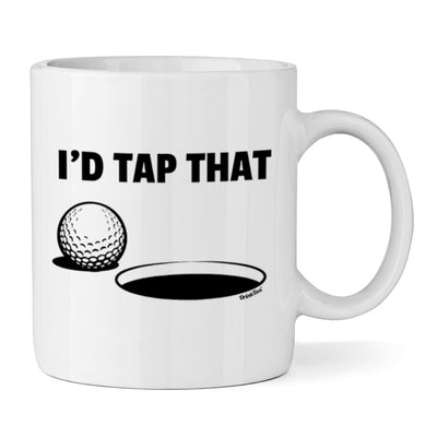 I'd Tap That Golf Ceramic Mug 