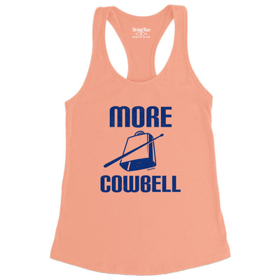 Women's More Cowbell Tank Top Sunset