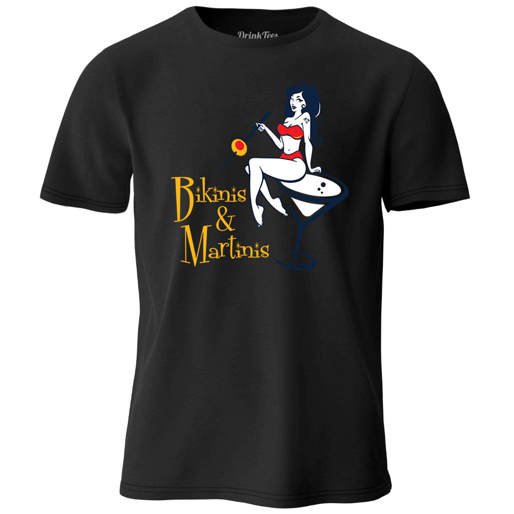 Bikinis & Martinis T-Shirt