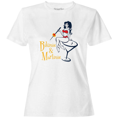 Women's Bikinis & Martinis T-Shirt