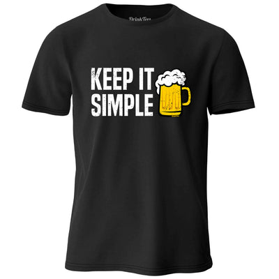 Keep it Simple Beer T-Shirt