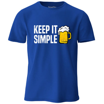 Keep it Simple Beer T-Shirt