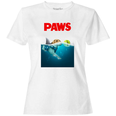 Women's Paws Dog T-Shirt