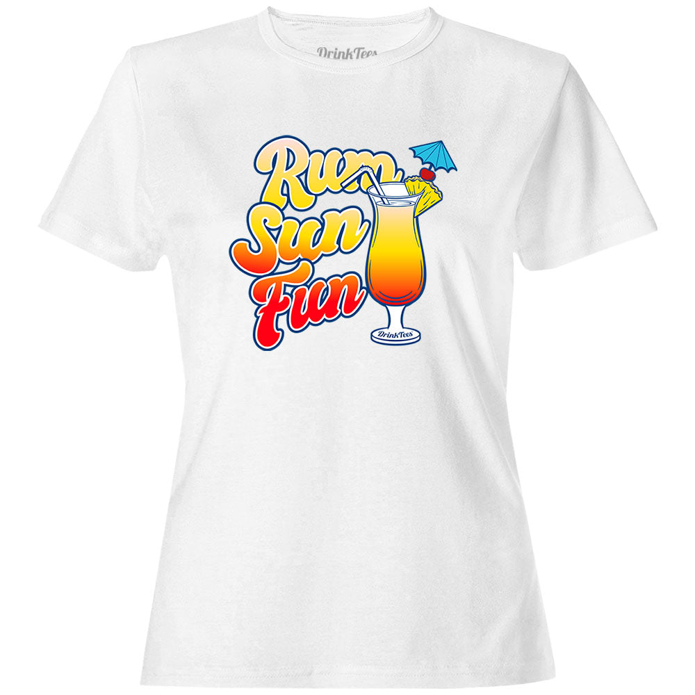 Women's Rum Sun Fun T-Shirt