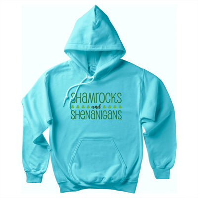 Shamrocks and Shenanigans Soft Style Pullover Hoodie