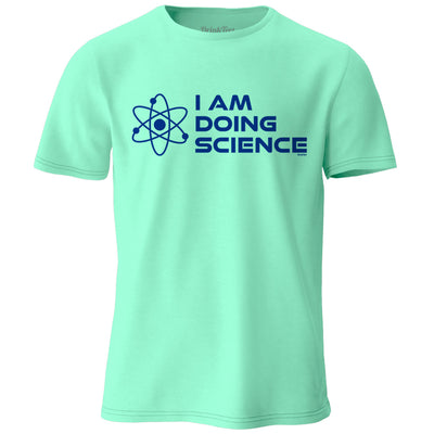 I Am Doing Science T-Shirt Island Reef Green