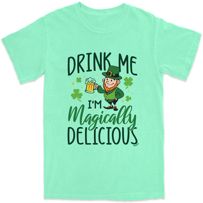Drink Me I'm Magically Delicious St Patricks day T-Shirt